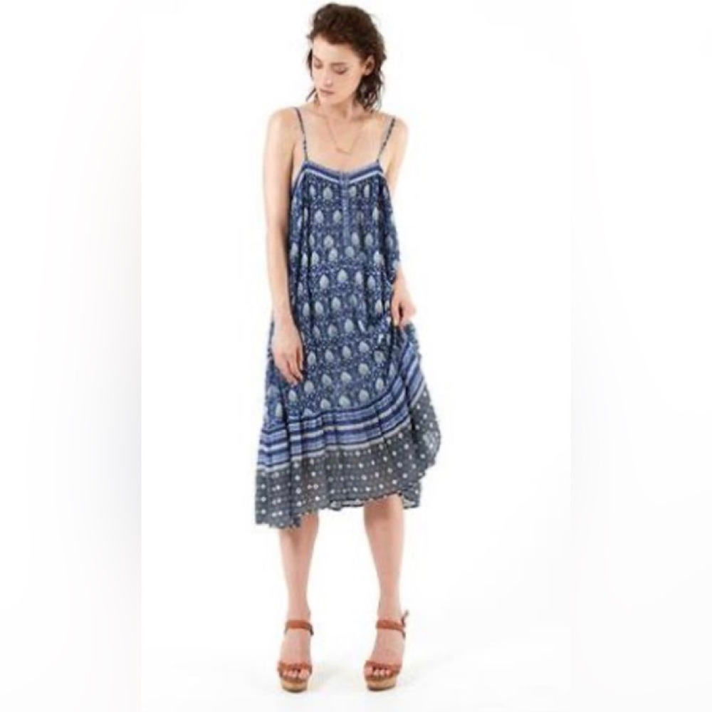 WTB Spell Oracle Indigo Strappy Dress • Size  M or L